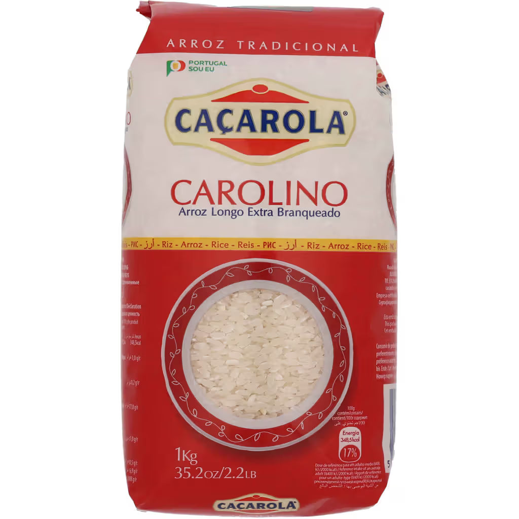 Arroz caçarola carolino 1kg