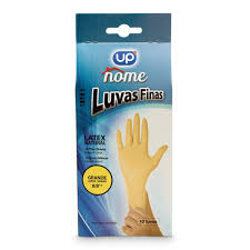 Luvas Up 8,85 Grende latex