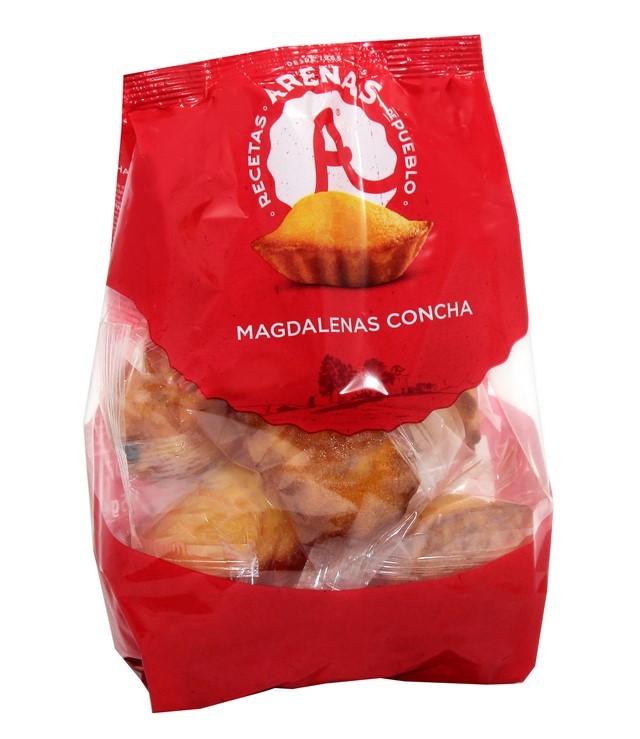 Madalenas concha Arenas 165g
