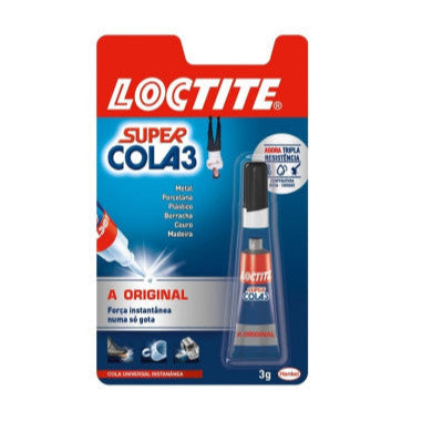 Super Cola 3 Loctite 3g