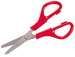 Tesoura liderpapel Vermelha