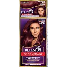 Tinta cabelo 44/46 Vermelho Escuro Intenso koleston wella