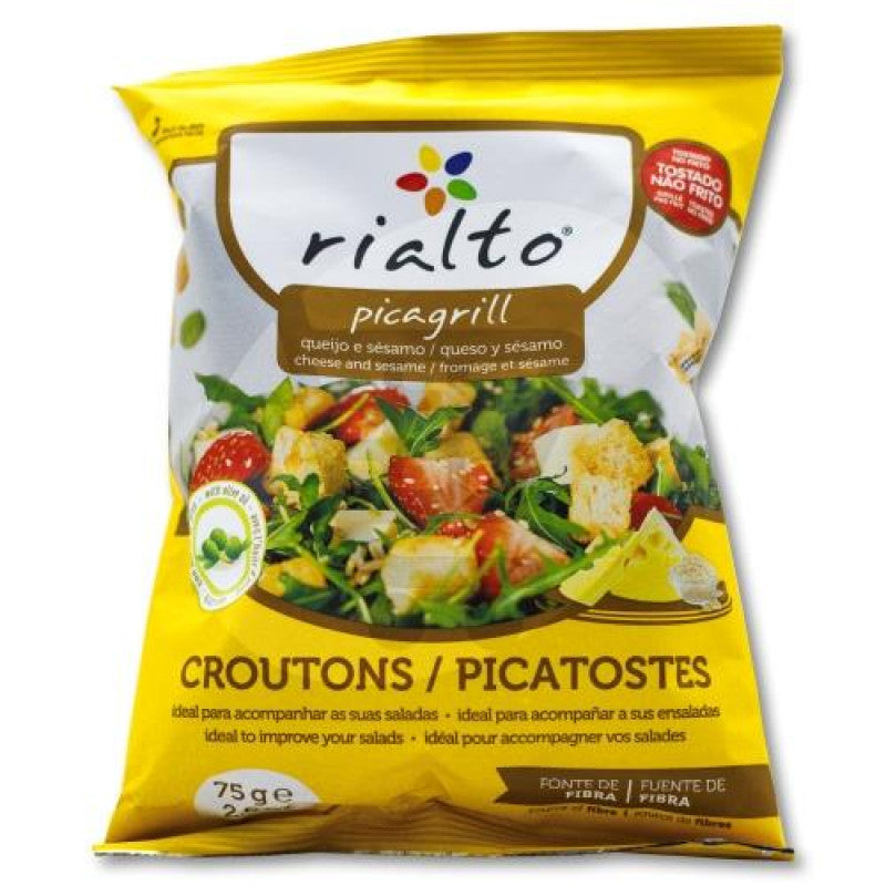 Tostas saladas Rialto 75g