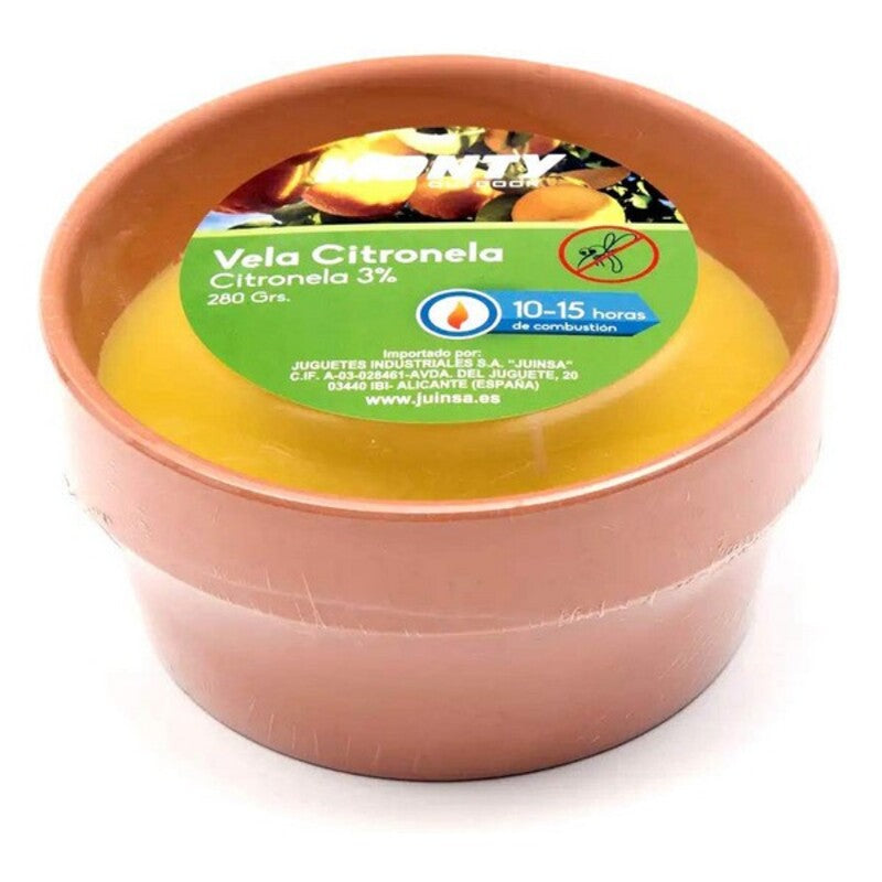 Vela Citronela Monty