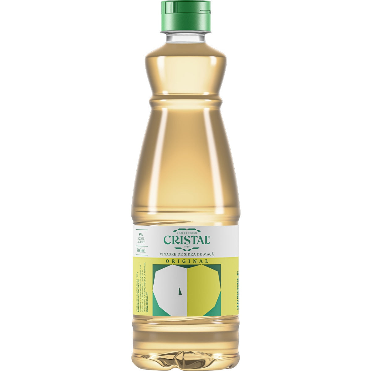 Vinagre cristal maças 500ml