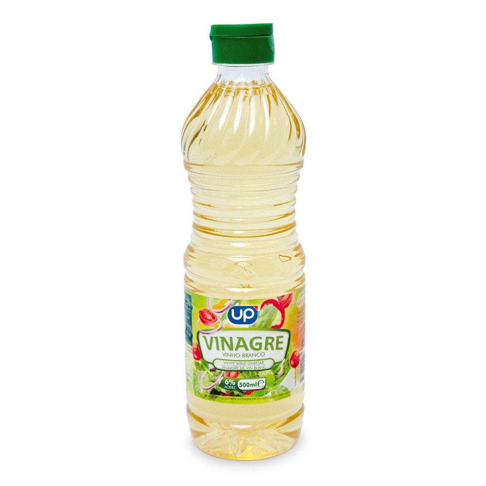 Vinagre UP vinho branco 500ml