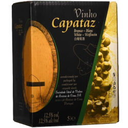 Vinho branco capataz 5L