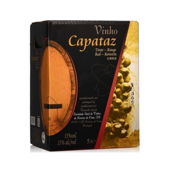 Vinho capataz tinto 5L