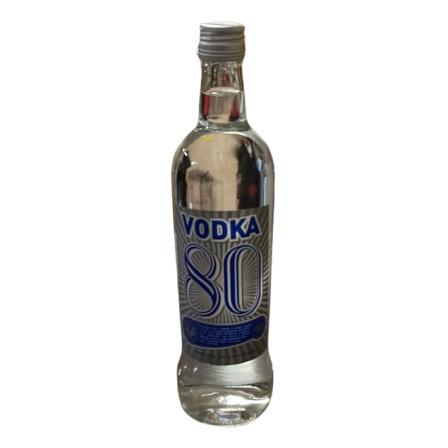 Vodka 80 70cl
