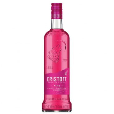 Vodka pink eristoff 70cl