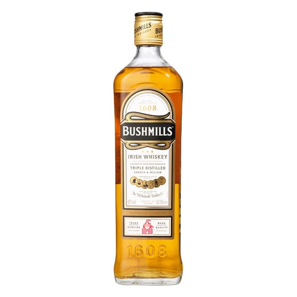 Whiskey Bushmills Oferta de copo 70cl