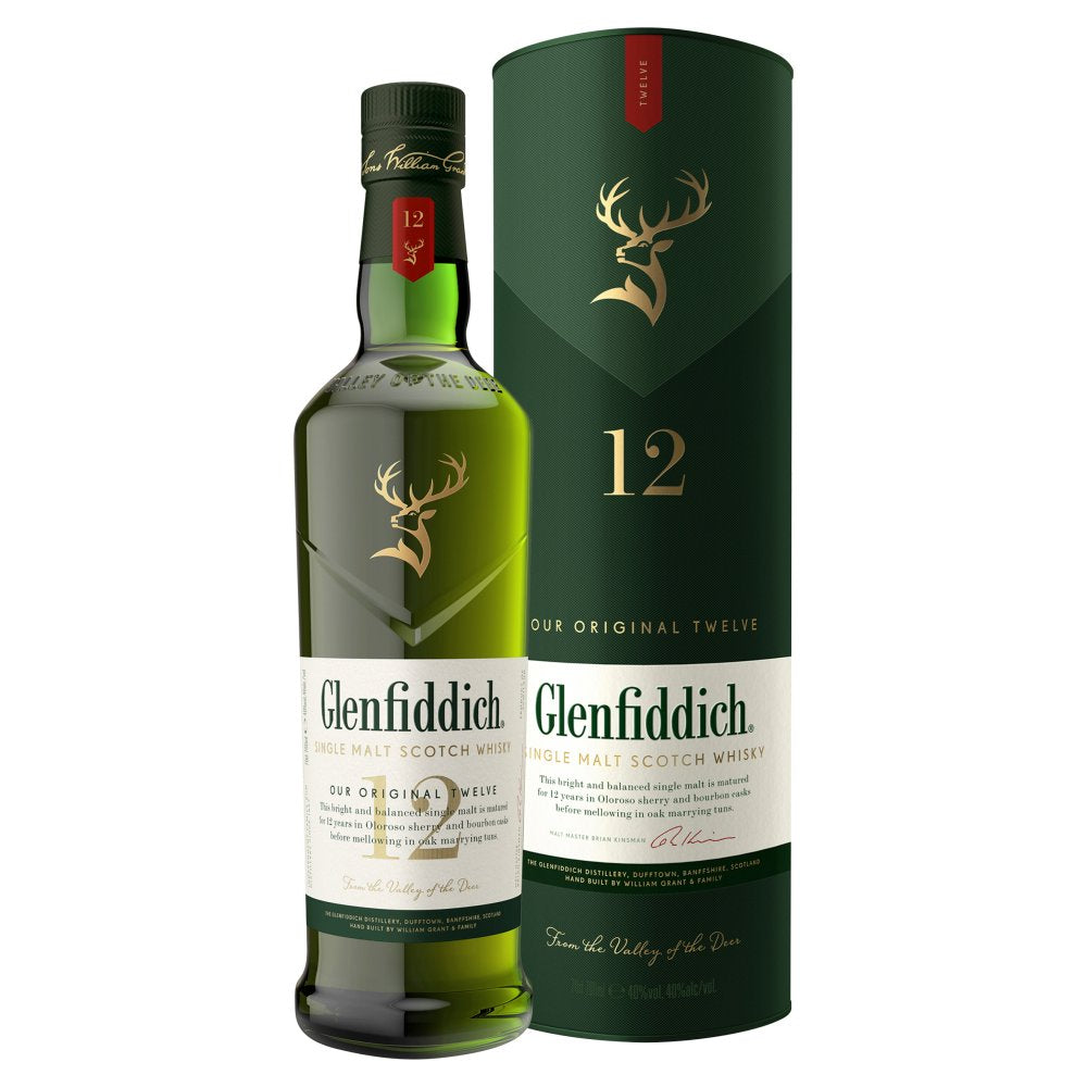 Whiskey Glenfiddich 12 700ml