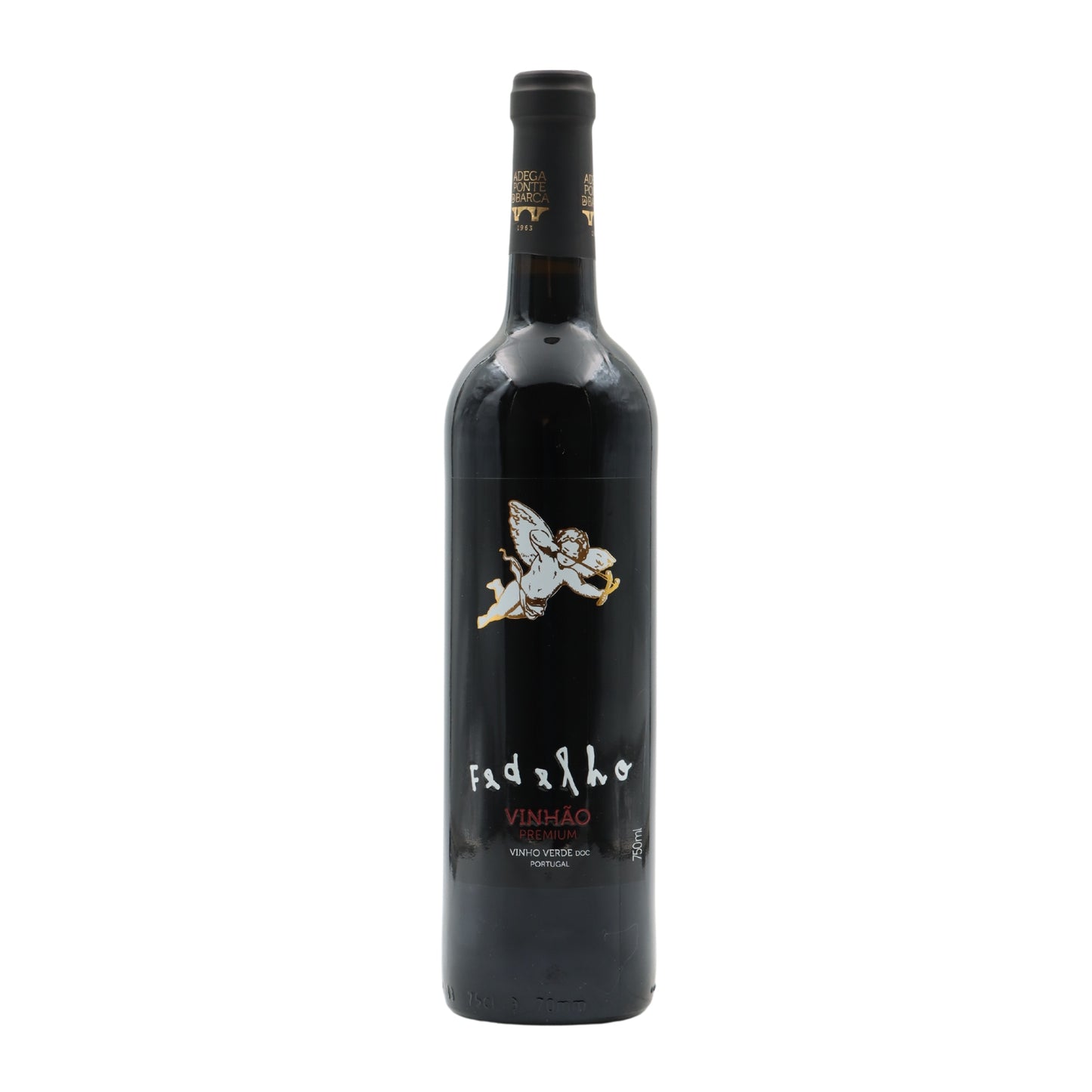 Vinho tinto 75cl adega coop ponte da barca vinhão