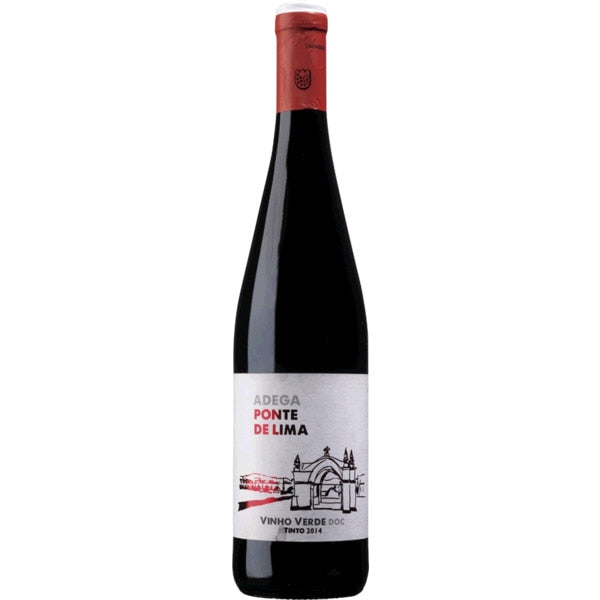 Vinho tinto 75cl ponte de lima