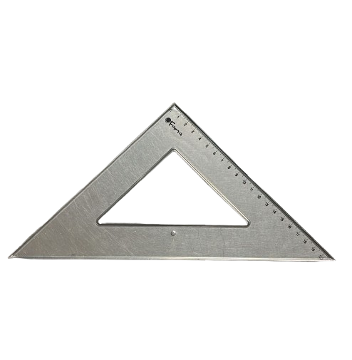 Esquadro 20cm Fama
