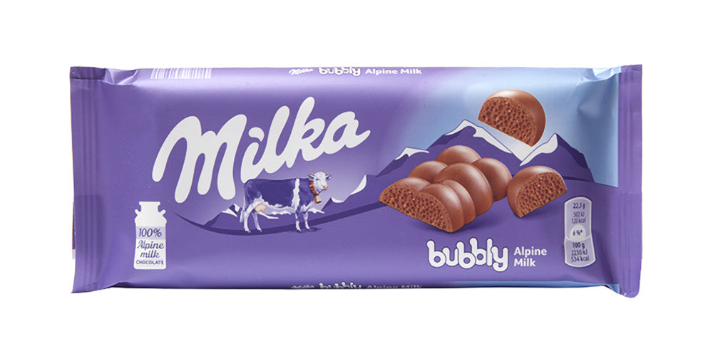 Chocolate Bubbly Milka