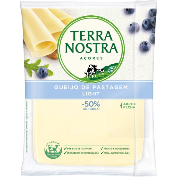 Queijo Fatiado Terra Nostra