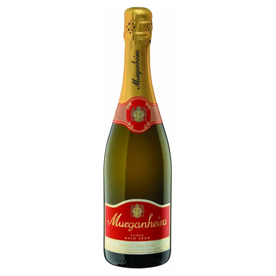 Espumante 75cl meio seco reserva murganheira