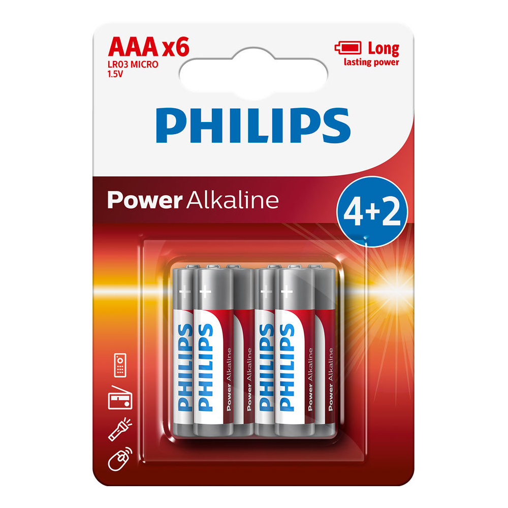 Pilha AAA Philips