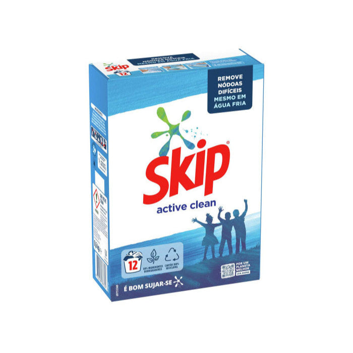 Detergente roupa Skip pó 12D