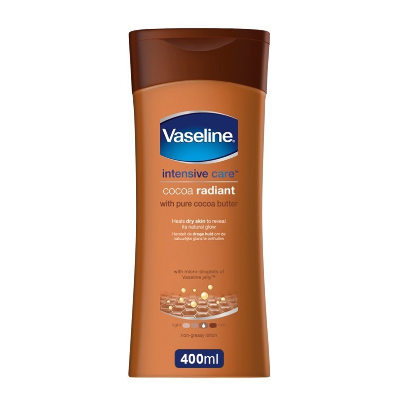 Creme Cacoa Radiant 48h VAseline 400ml