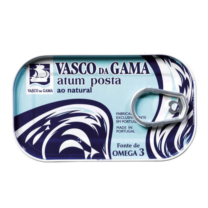 Atum posta ao natural Vasco da Gama 120g