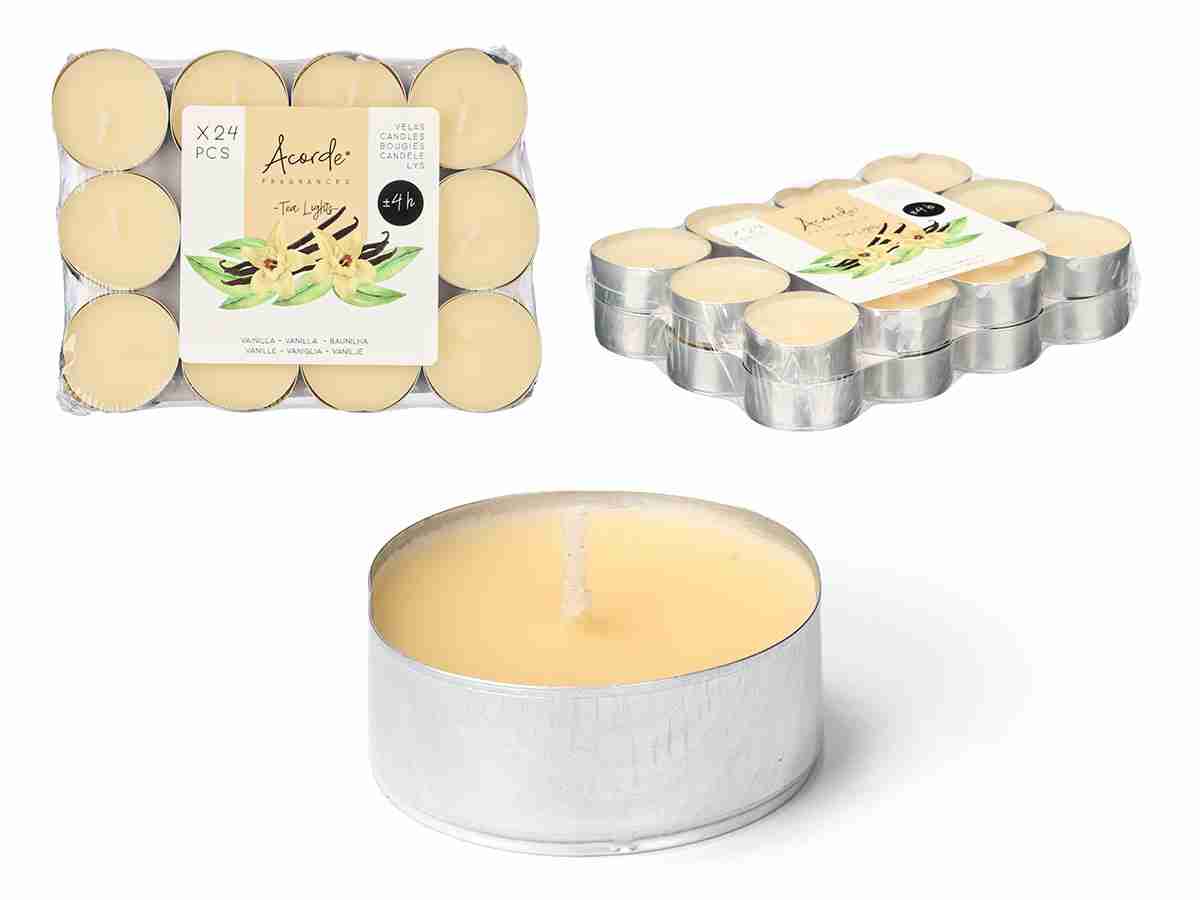 Velas Baunilha Acorde 24x
