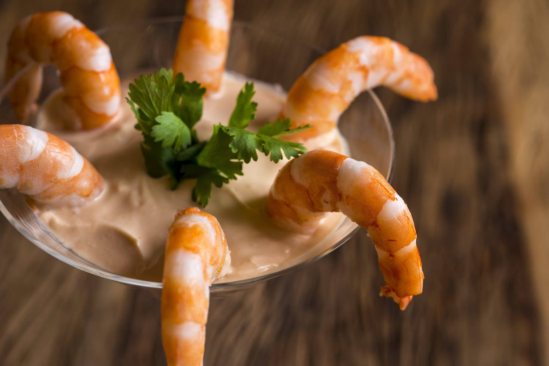 Molho de Cocktail de Camarão (10min) - Noval Supermercado Online Braga