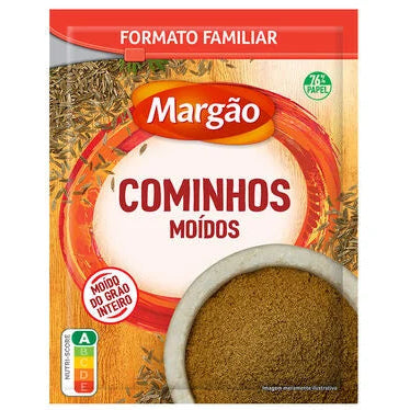 Margão Cominhos Moidos 50g