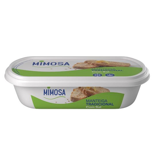 Manteiga com Sal Mimosa 125g