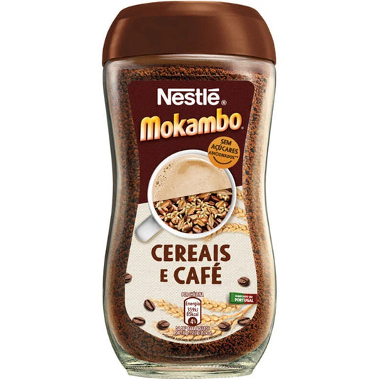 Mokambo Cereais e café Nestle 200g