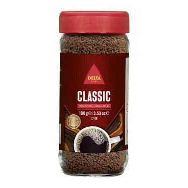Café moido Delta classico 100g
