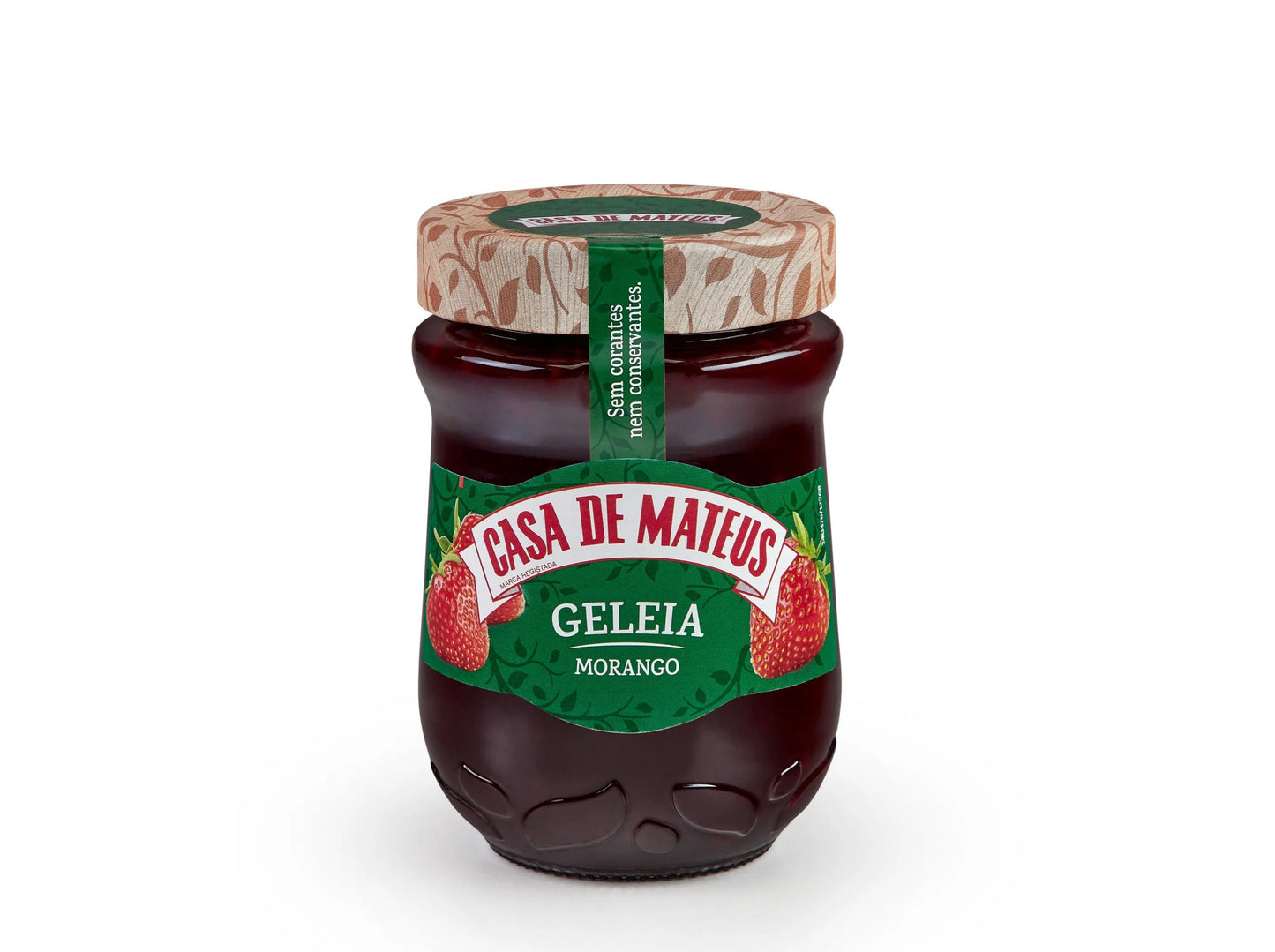 Geleia casa de mateus morango 345g