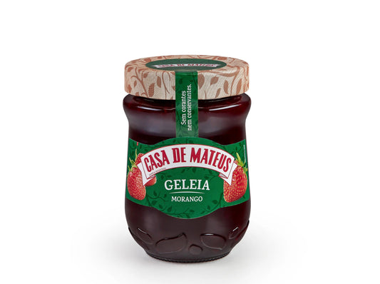 Geleia casa de mateus morango 345g
