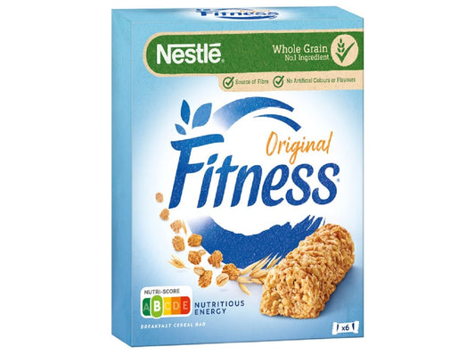 Barritas Fitness Original  6x Nestle 141g