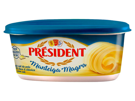 Manteiga President 250g