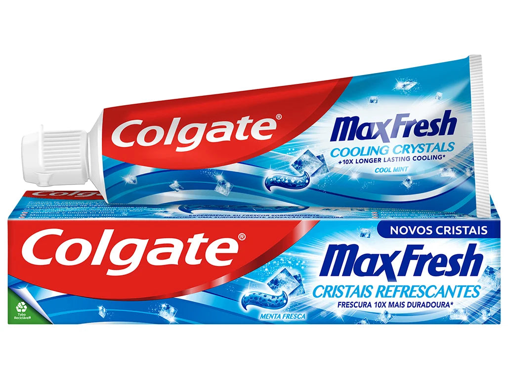 Pasta dentes colgate max fresh 75ml