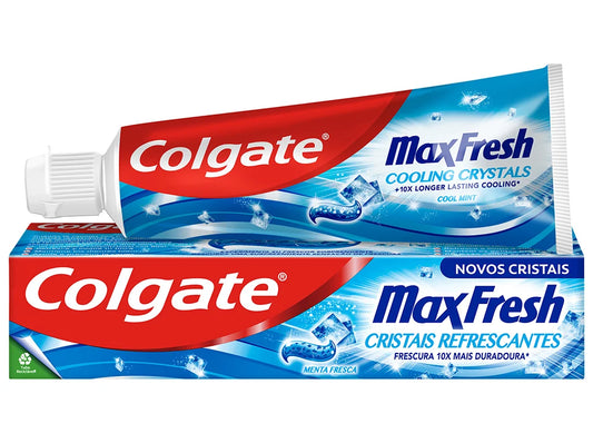 Pasta dentes colgate max fresh 75ml