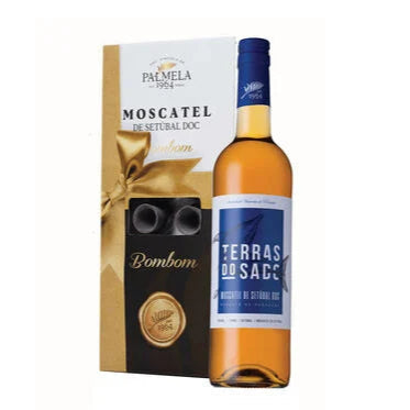 Moscatel Palmela 12 copos Chocolate 750ml