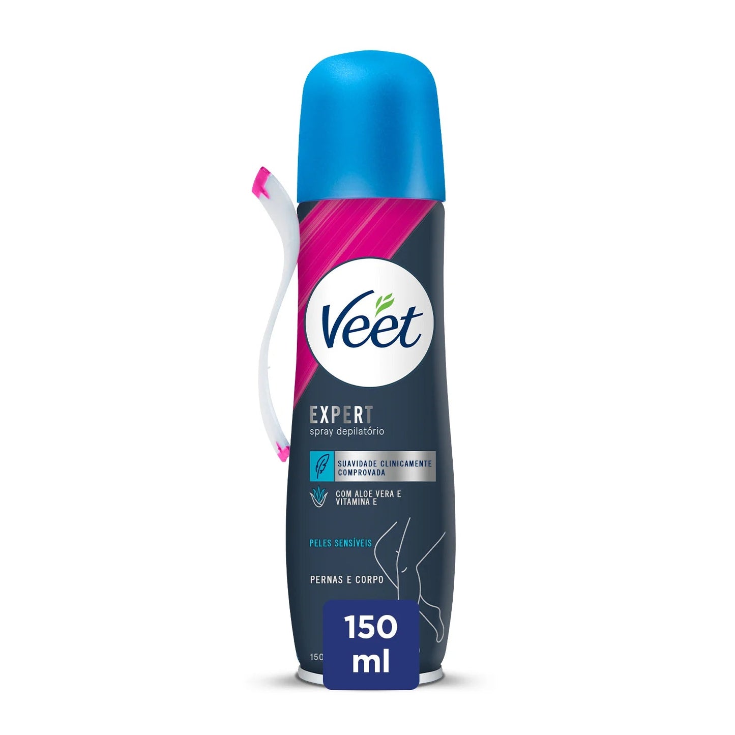 Creme depilatorio Spray Veet 150ml