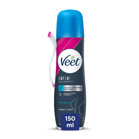 Creme depilatorio Spray Veet 150ml