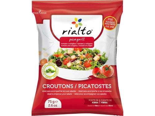 Tostas c/tomate e oregáo saladas Rialto 75g