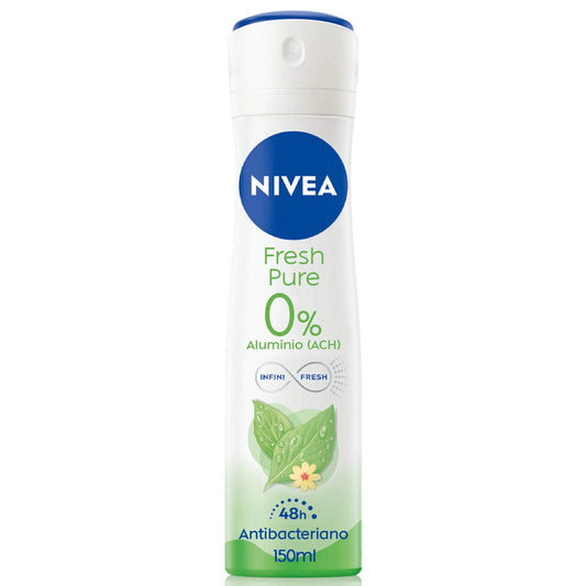 Desodorizante nivea Fresh Pure spray 150ml