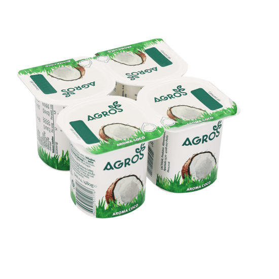 Iogurtes Coco Agros 4x