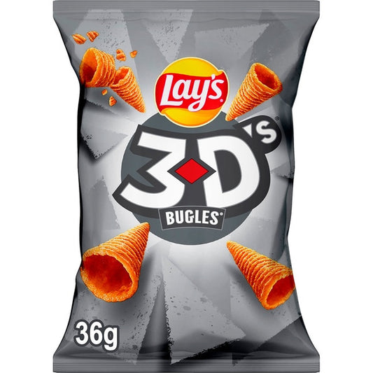 Batata frita Bugles 3D 36g