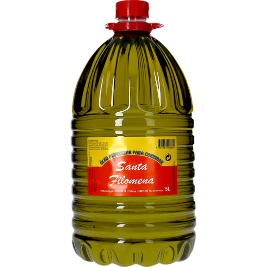 Óleo alimentar santa filomenia 5L