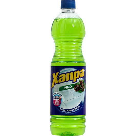 Detergente Xanpa Pino Chão e superficies 1L