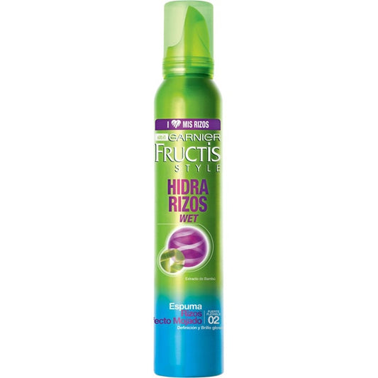 Espuma Caracóis Garnier Fructis Style 200ml