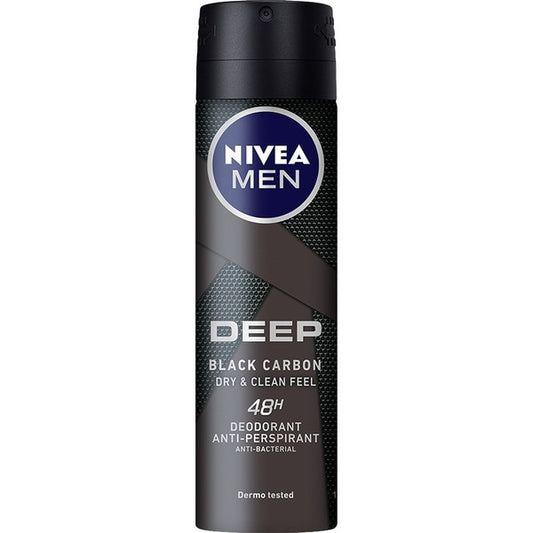 Desodorizante spray nivea men deep 150ml