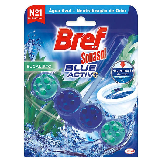 Bloco sanitário Azul Bref Sonasol